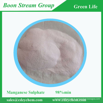 Usine chinoise Manganèse Sulfate Monohydrate 98% min